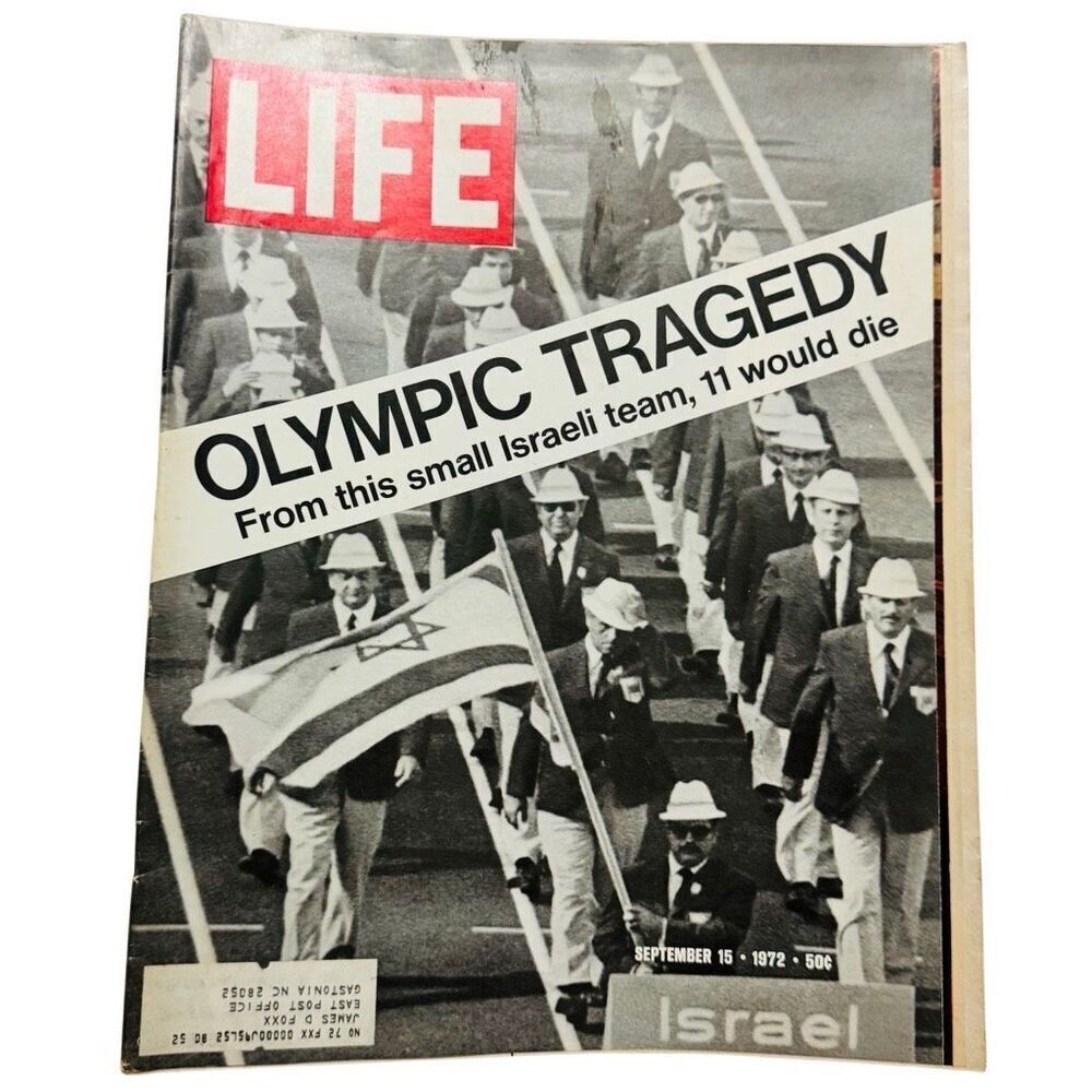 LIFE Magazine September 15 1972 ISRAEL Olympic Tragedy Munich